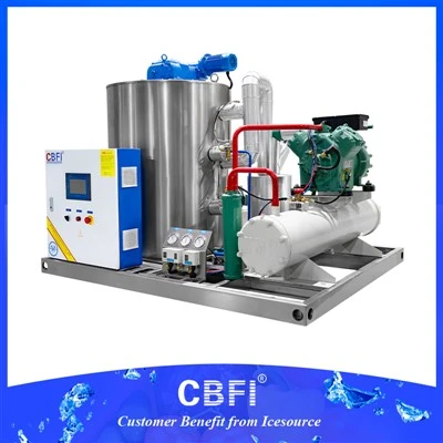 BFI Industrial Flake Ice Systems, izgradnja toplotne pregrade s celotnim-življenjskim ciklom