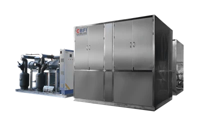 Natančna uporaba temperature Chiller Exchange Chiller v betonskem inženiringu