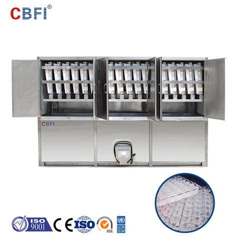 Kocka led stroj